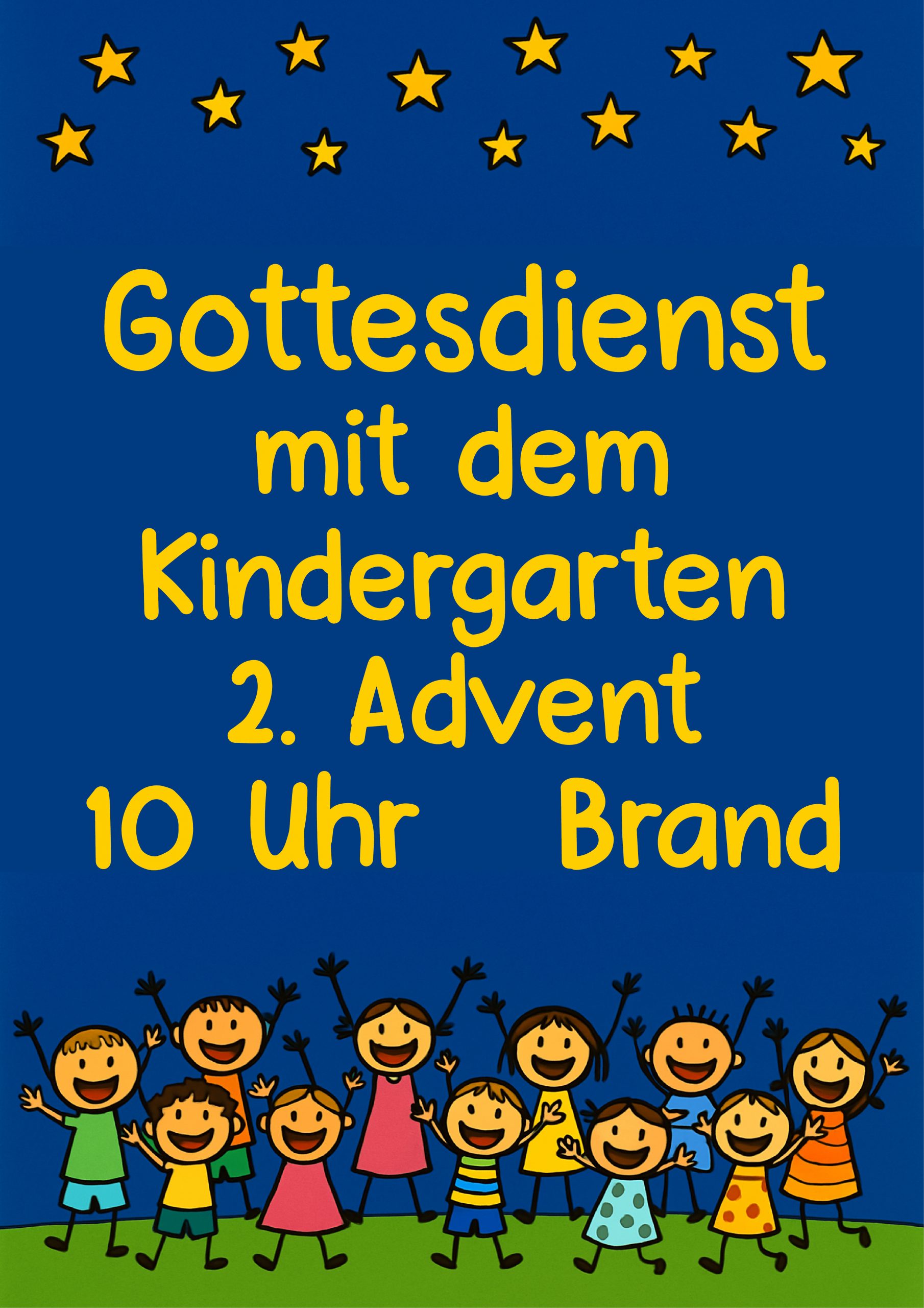 Advent mit dem Kindergarten