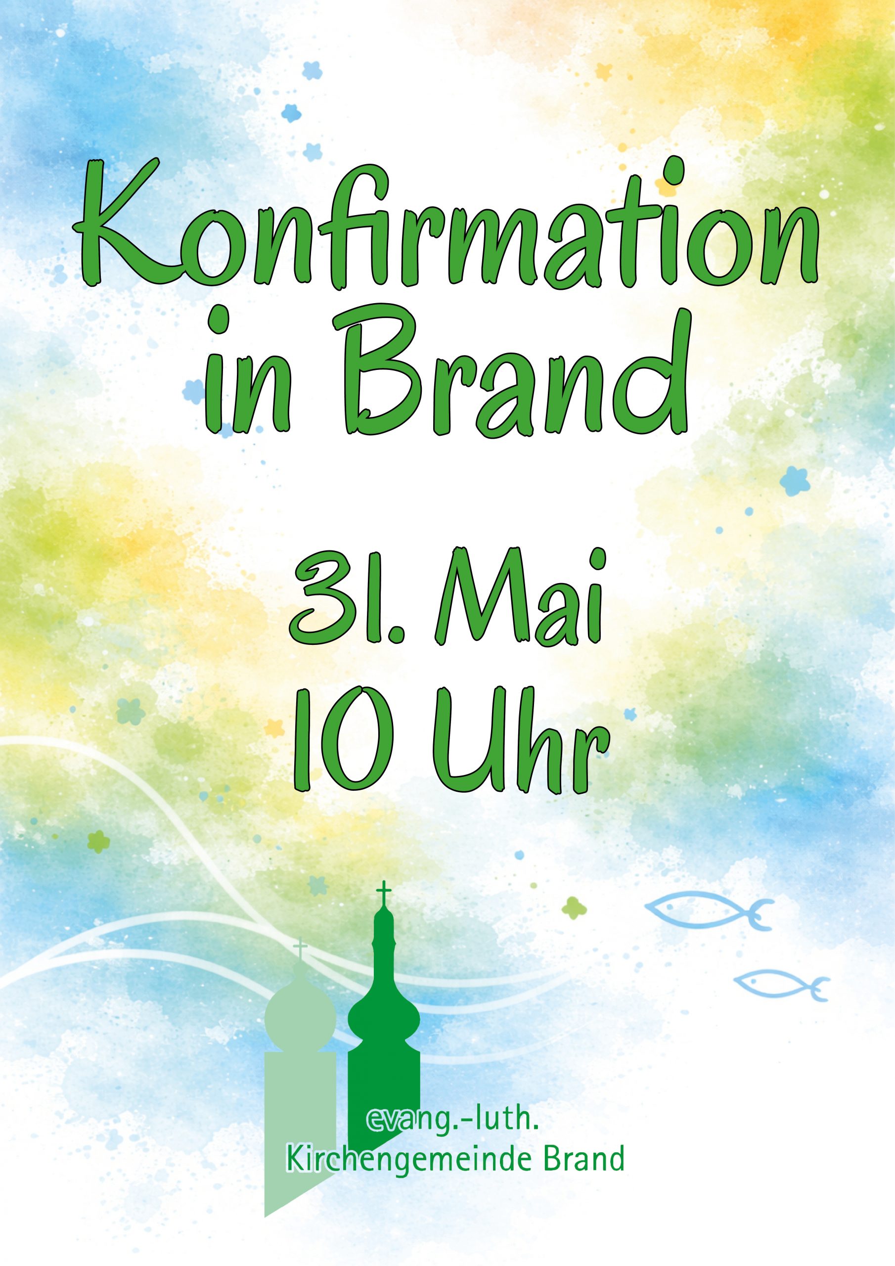 Konfirmation Brand