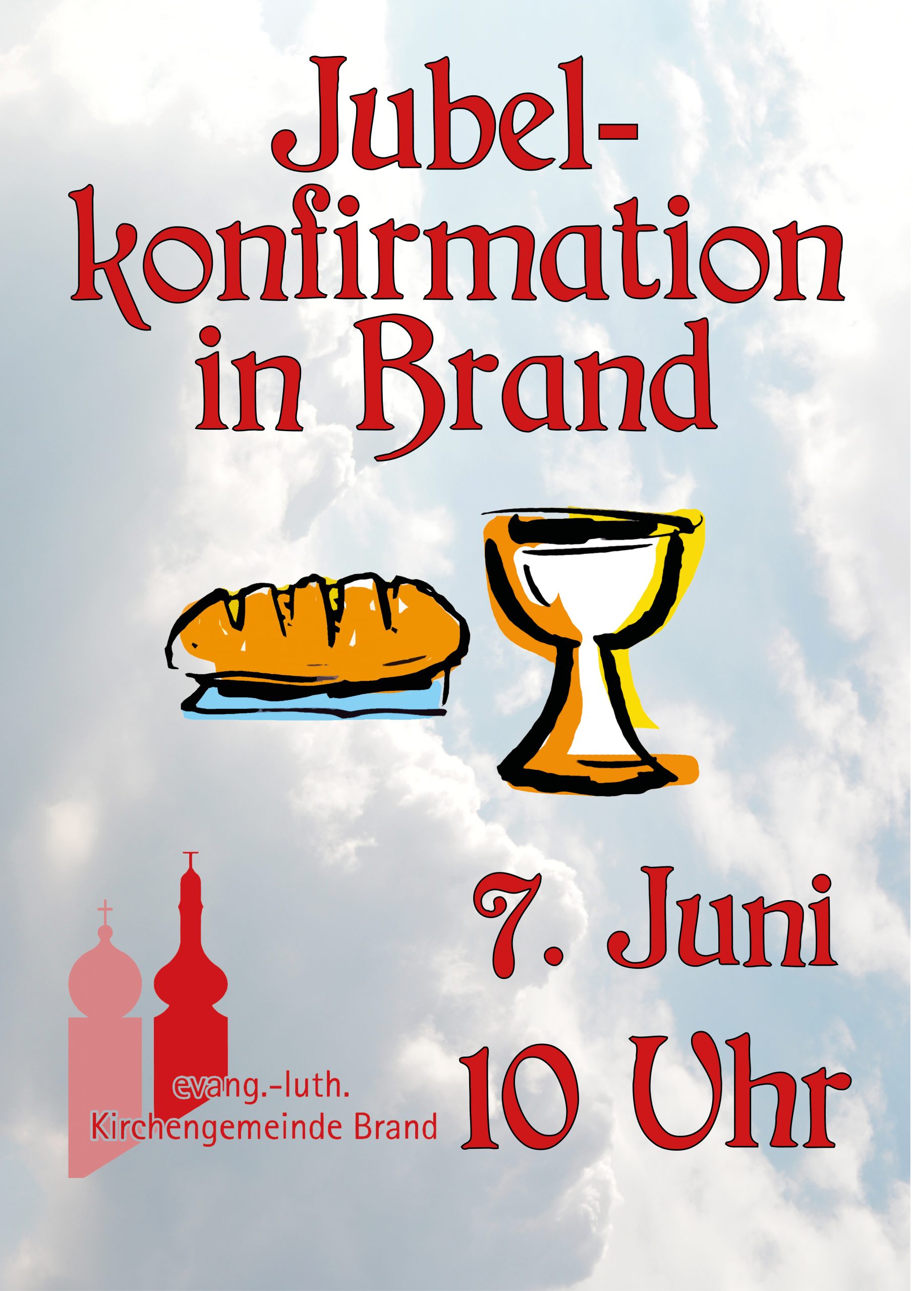Jubelkonfirmation Brand