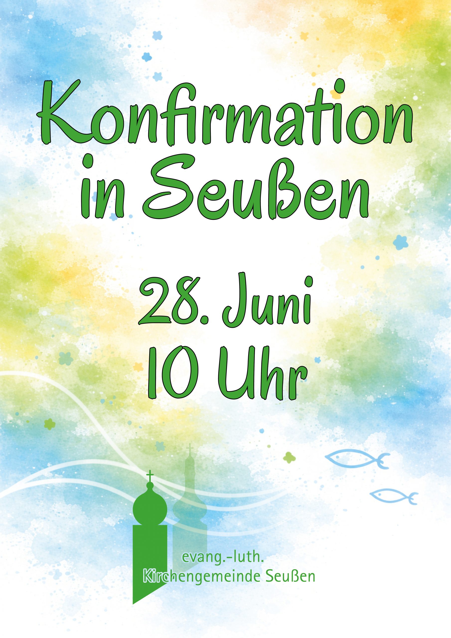 Konfirmation Seußen