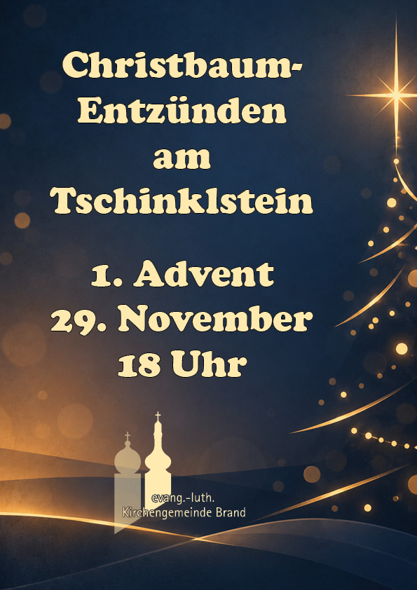Christbaum-Entzünden