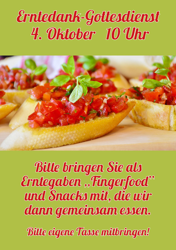 Erntedank Seußen