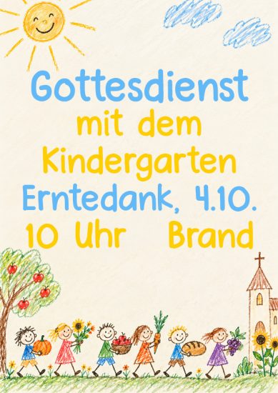 Erntedank Brand