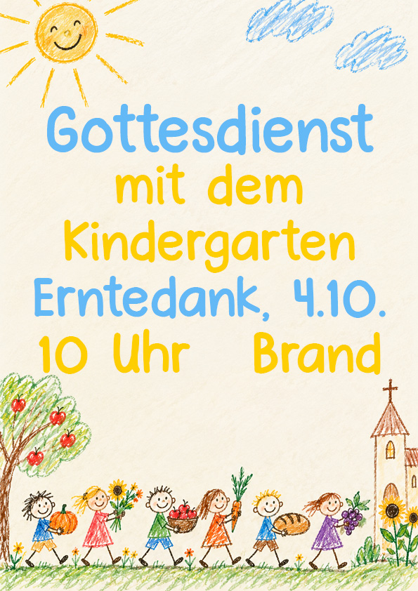 Erntedank Brand