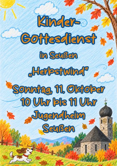 Kindergottesdienst Seußen