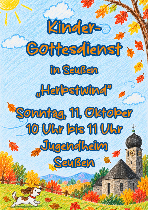 Kindergottesdienst Seußen